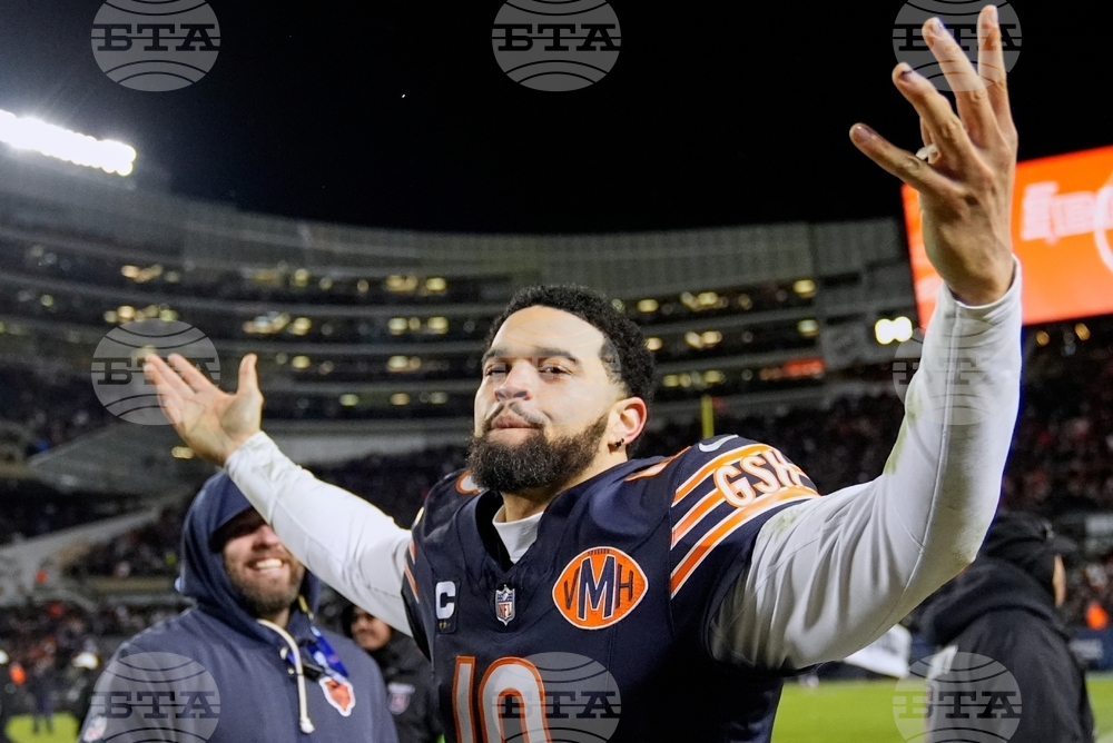 APTOPIX Packers Bears Football