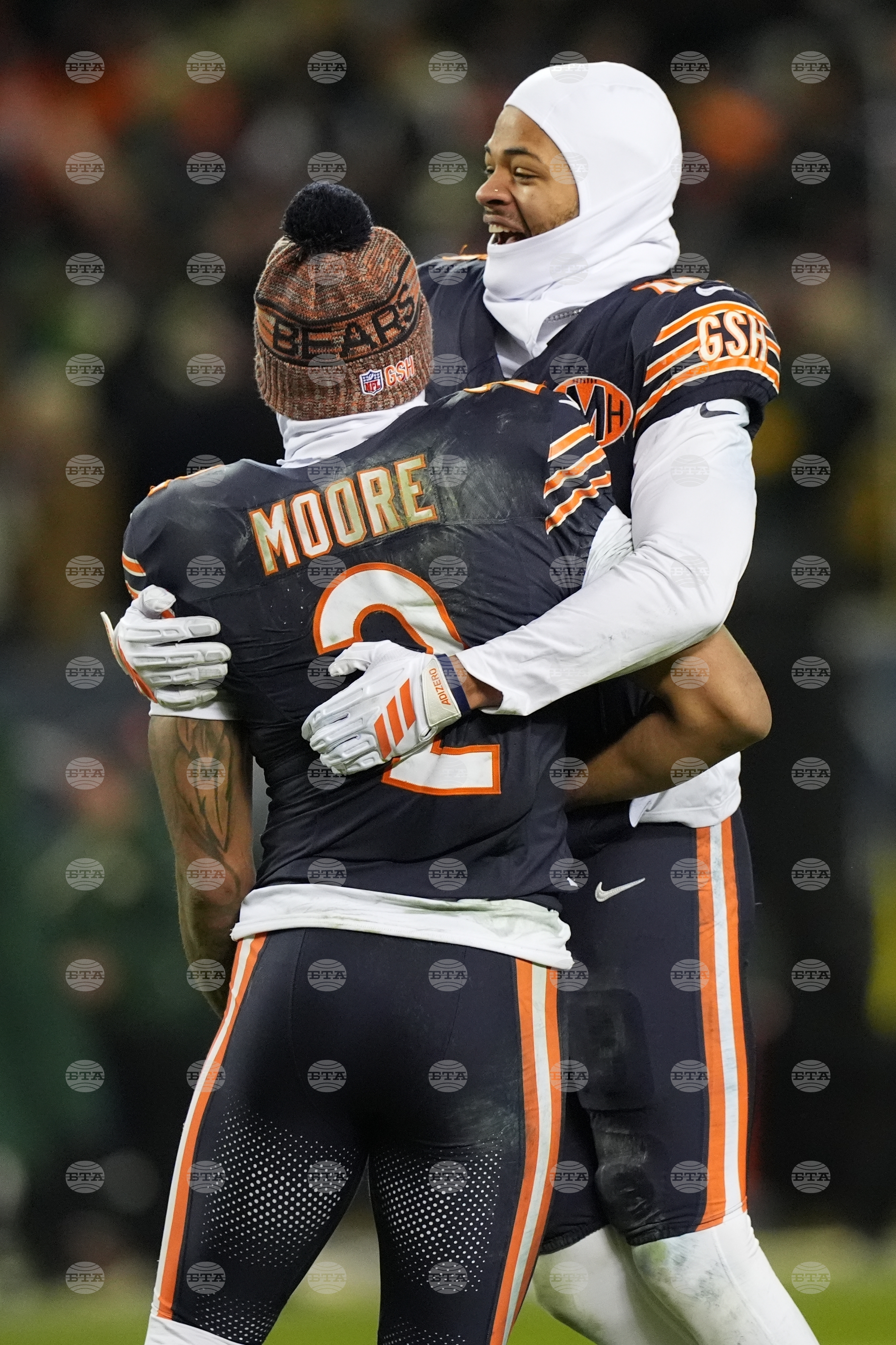 Packers Bears Football