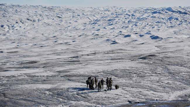 АНП: Нидерландските военни са отпътували днес след разузнавателна мисия в Гренландия