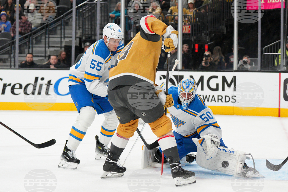 Blues Golden Knights Hockey