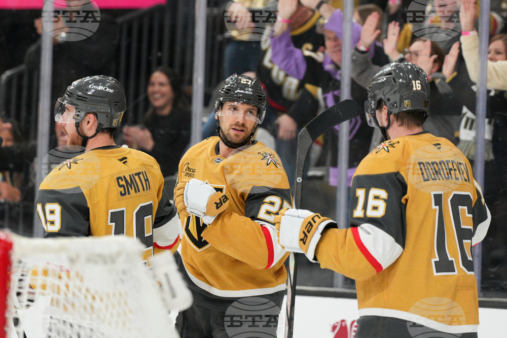 Blues Golden Knights Hockey