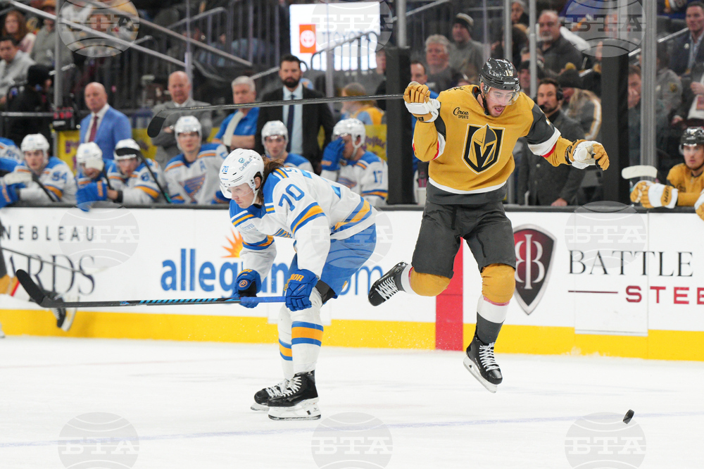 Blues Golden Knights Hockey