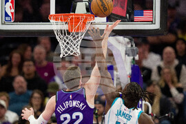 Hornets Jazz Basketball