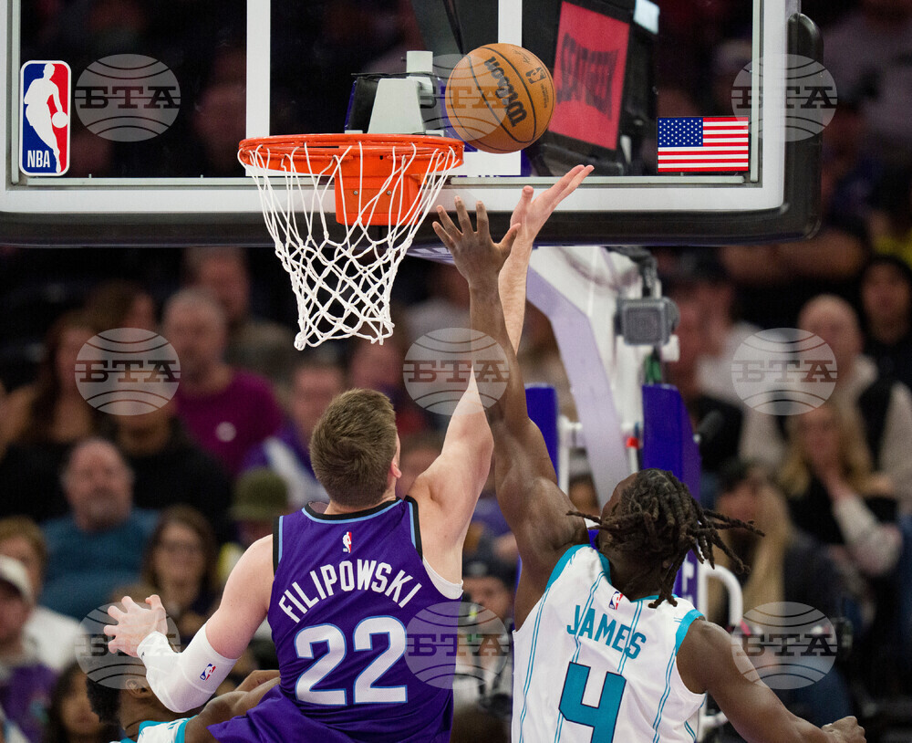 Hornets Jazz Basketball