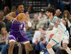 Hornets Jazz Basketball