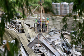 Philippines Landfill Collapse