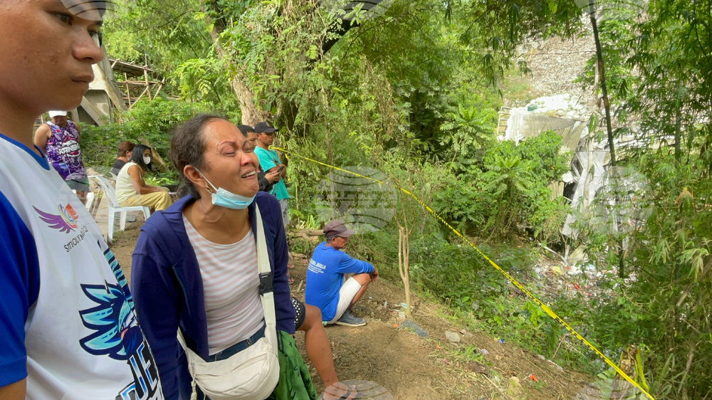 Philippines Landfill Collapse