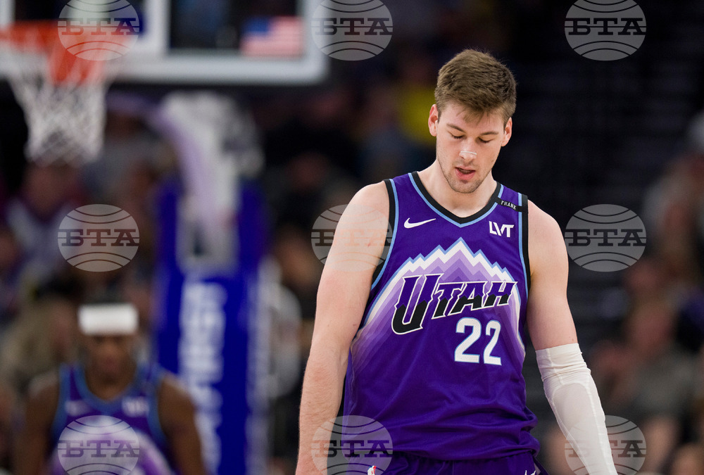 Hornets Jazz Basketball