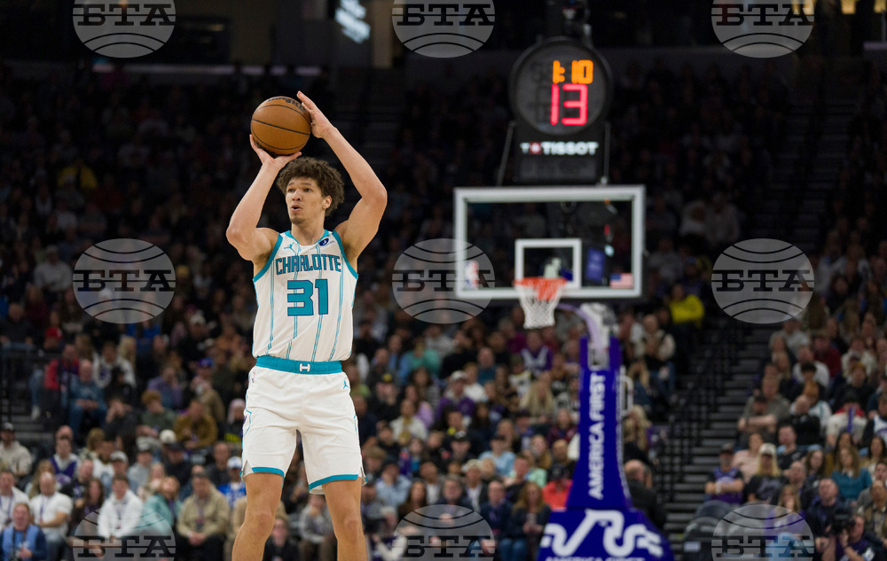 Hornets Jazz Basketball