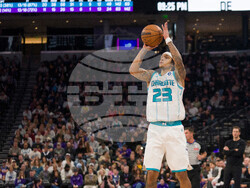 Hornets Jazz Basketball