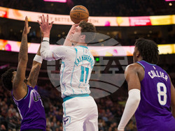 Hornets Jazz Basketball