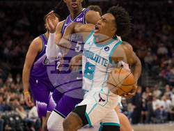 Hornets Jazz Basketball