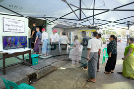 Myanmar Election