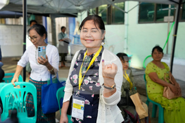 Myanmar Election