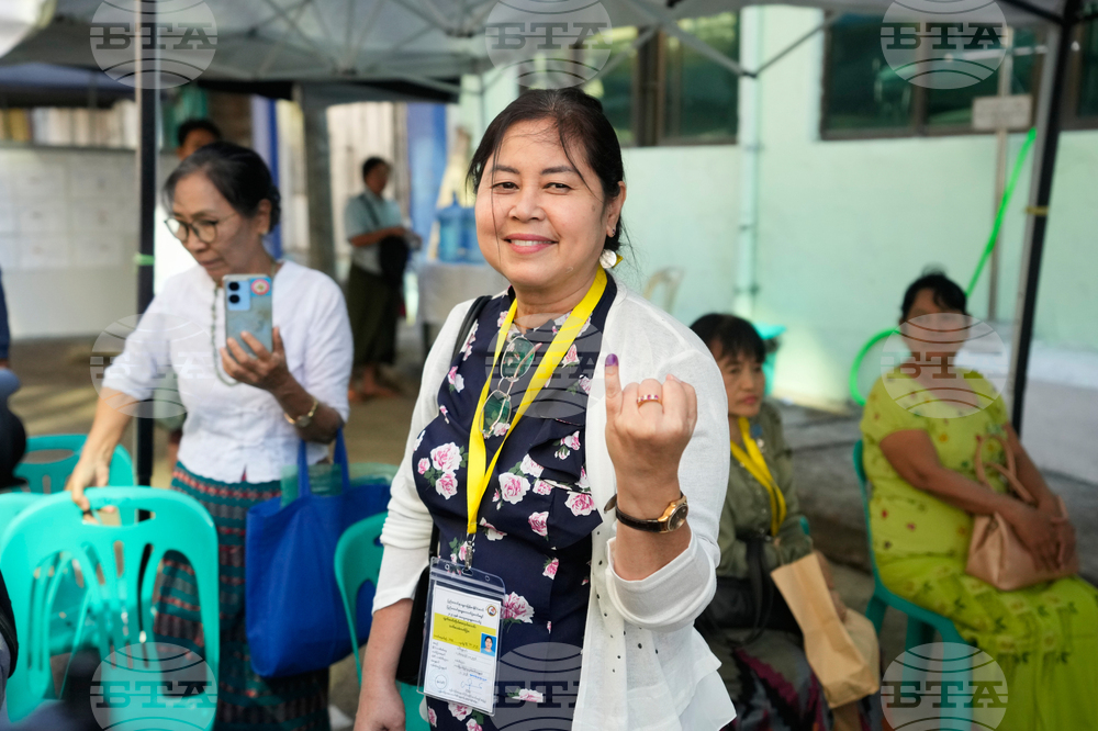 Myanmar Election