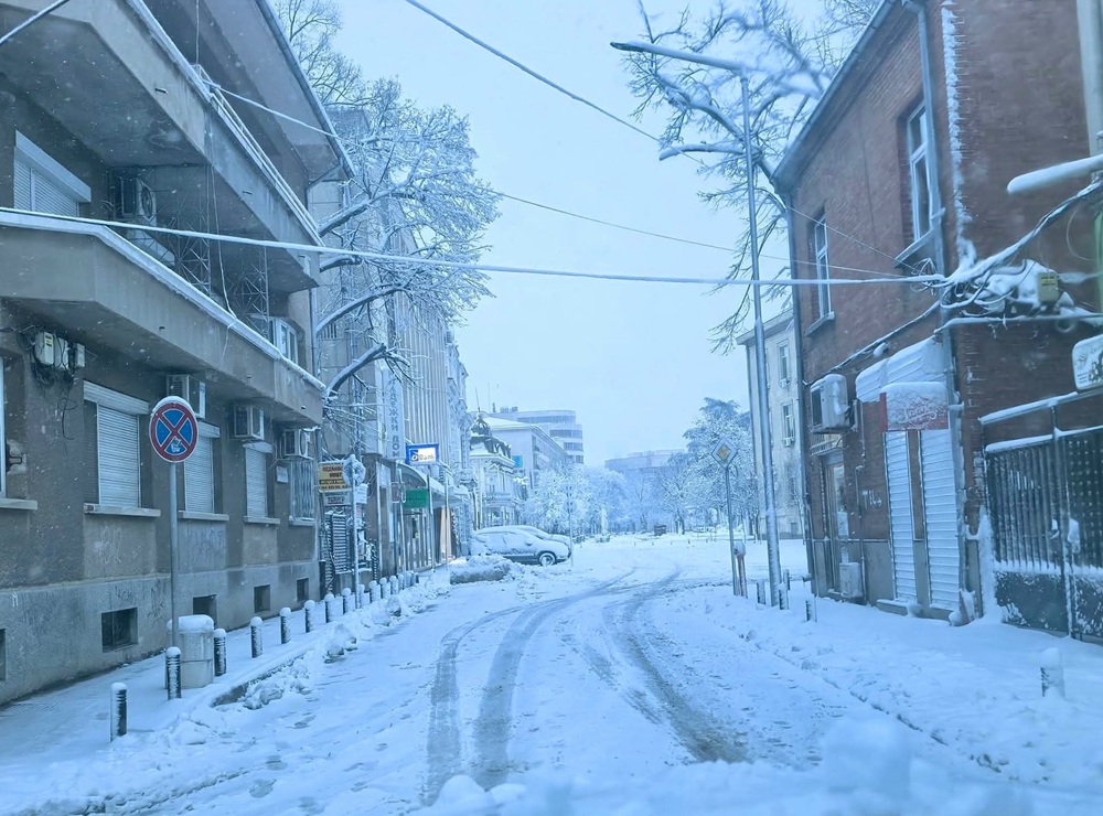 Пътищата в Русенско са проходими при зимни условия, има проблеми с електрозахранването в две населени места 