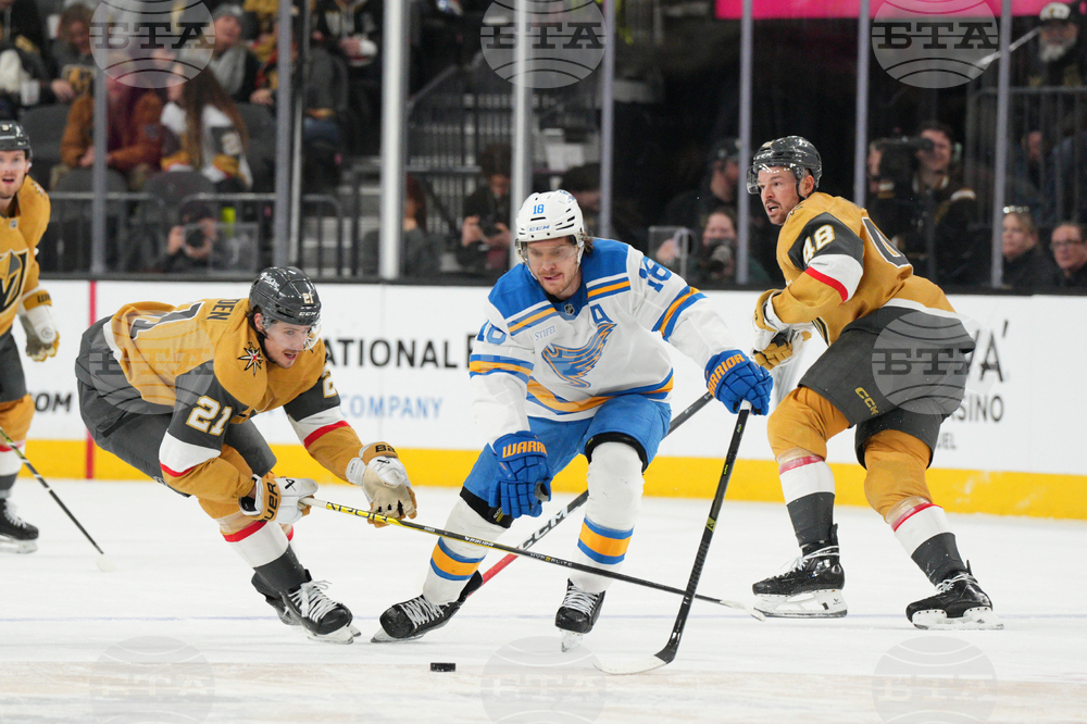 Blues Golden Knights Hockey