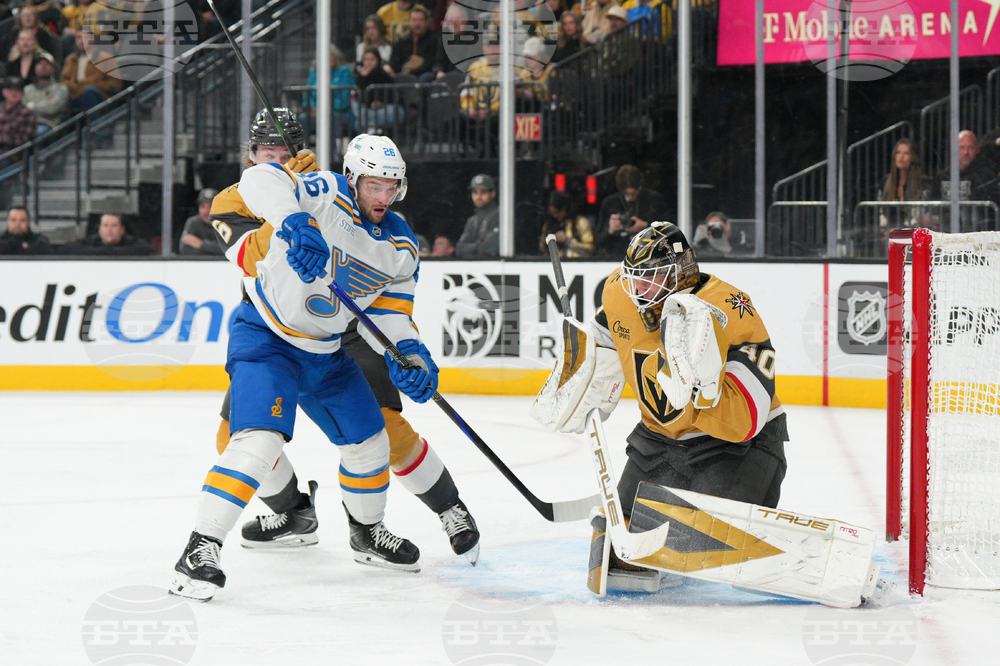 Blues Golden Knights Hockey