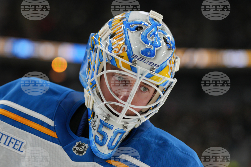 Blues Golden Knights Hockey