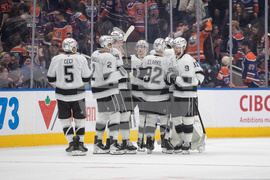 Kings Oilers Hockey