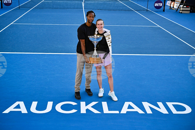 Унгарецът Марожан детронира Монфис на тенис турнира в Окланд