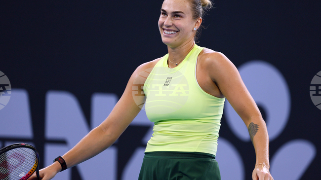 Арина Сабаленка има за цел да си върне титлата от Откритото първенство на Австралия