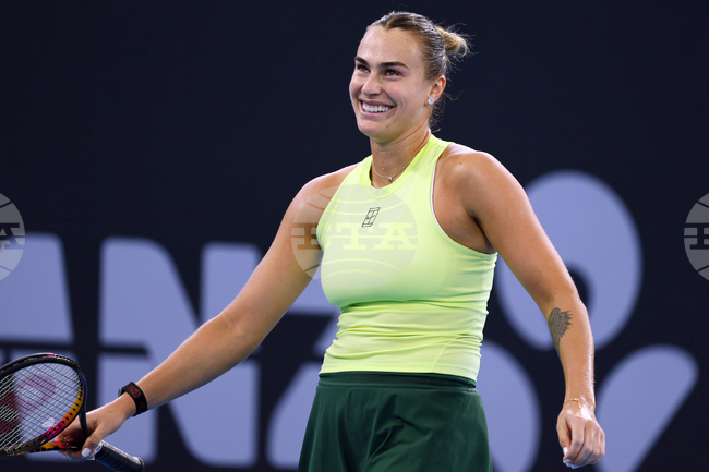 Арина Сабаленка има за цел да си върне титлата от Откритото първенство на Австралия