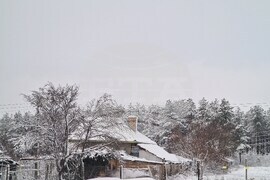 Разград - зима - обстановка