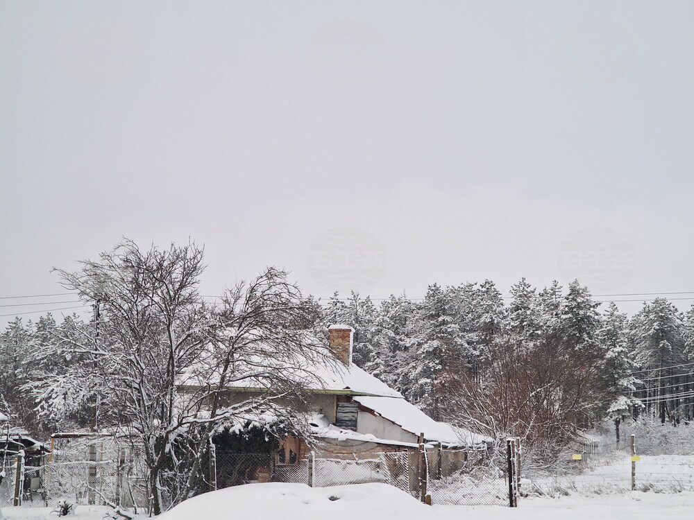 Разград - зима - обстановка