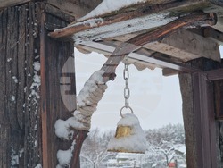 Разград - зима - обстановка