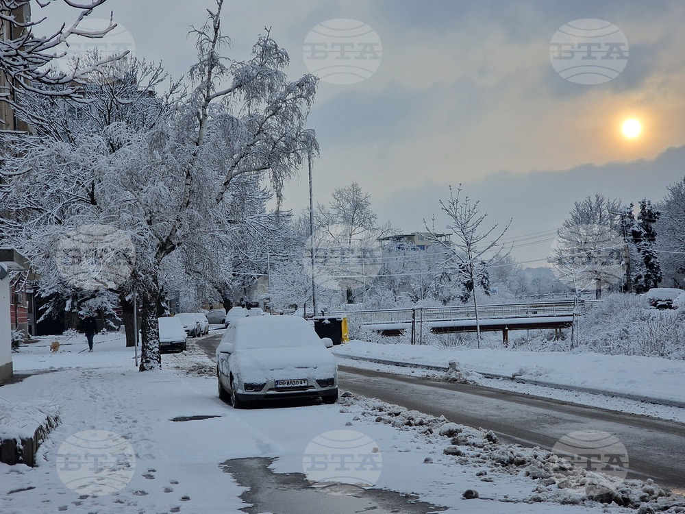 Зимната обстановка в област Разград