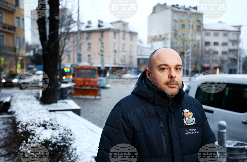 Столичен инспекторат - Николай Неделков - брифинг