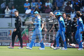 India New Zealand Cricket