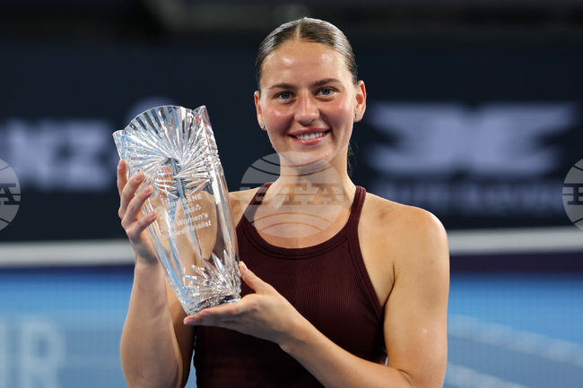 Украинката Марта Костюк стана шампионка на тенис турнира на клей в Руан