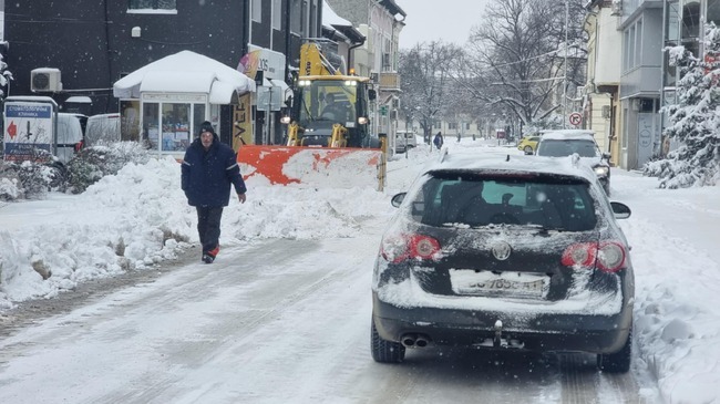 Пътищата в област Силистра са проходими при зимни условия