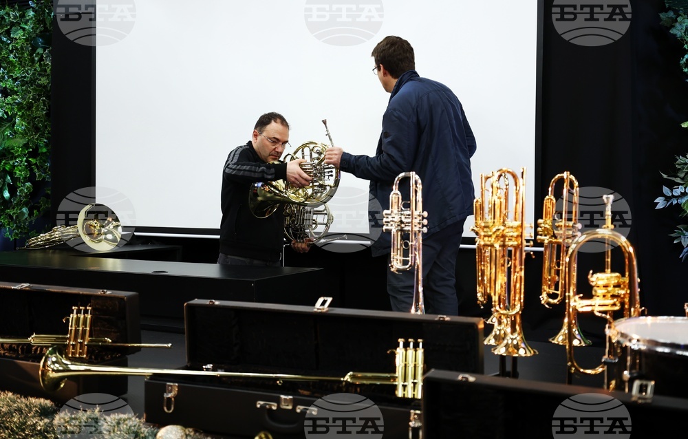 Софийска опера и балет - нови инструменти