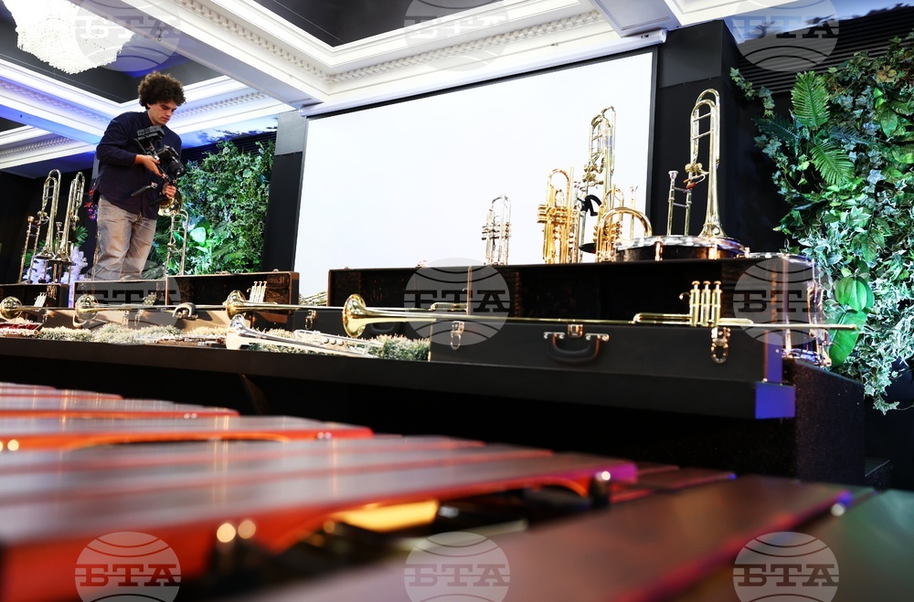 Софийска опера и балет - нови инструменти