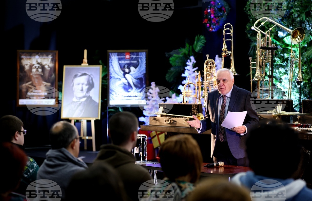 Софийска опера и балет - нови инструменти