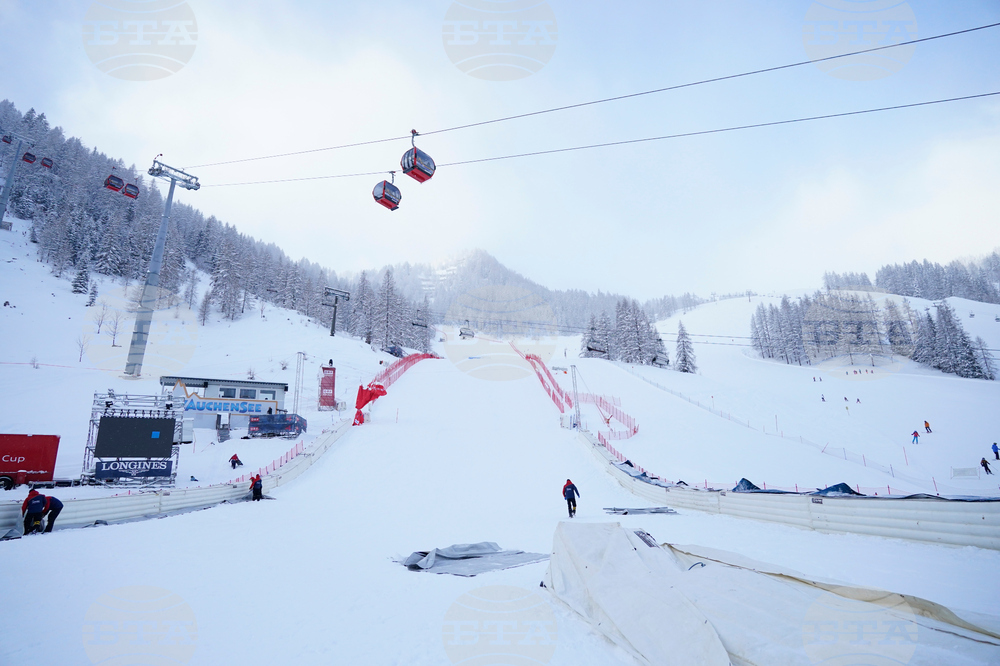 Austria World Cup Alpine Skiing