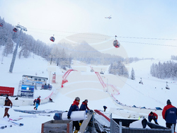 Austria World Cup Alpine Skiing