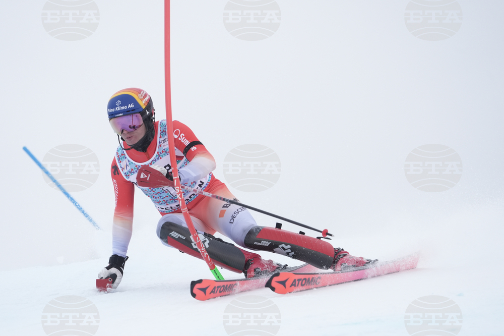 Switzerland World Cup Alpine Skiing