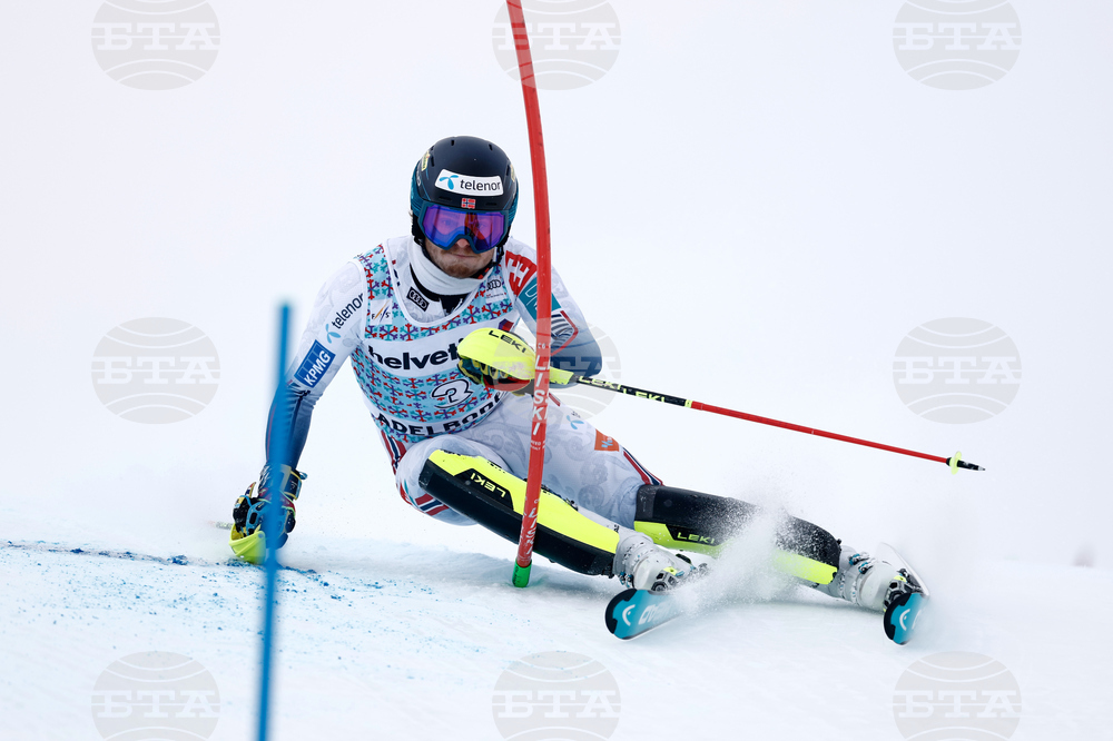 Switzerland World Cup Alpine Skiing