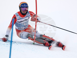 Switzerland World Cup Alpine Skiing