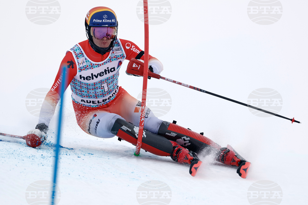Switzerland World Cup Alpine Skiing