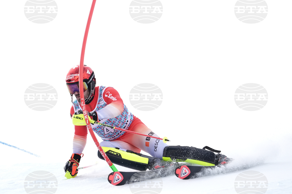 Switzerland World Cup Alpine Skiing