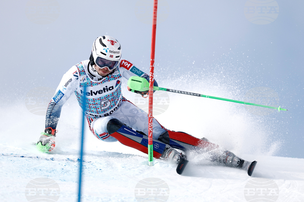 Switzerland World Cup Alpine Skiing