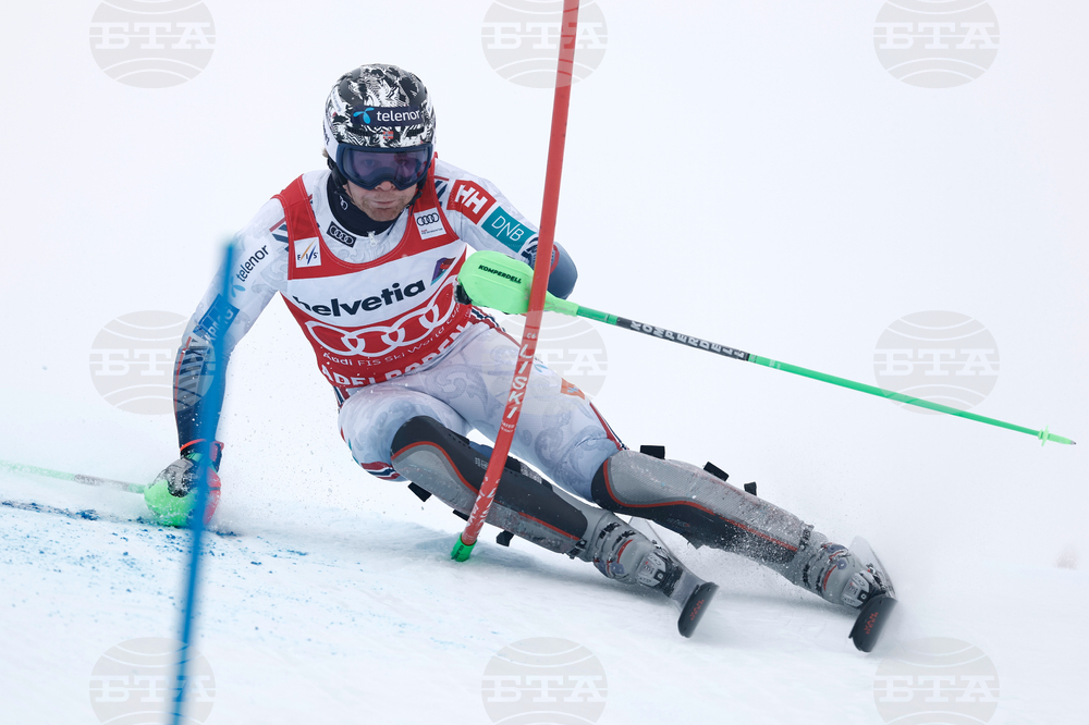 Switzerland World Cup Alpine Skiing