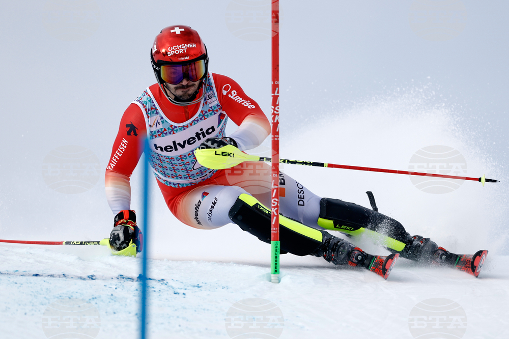Switzerland World Cup Alpine Skiing