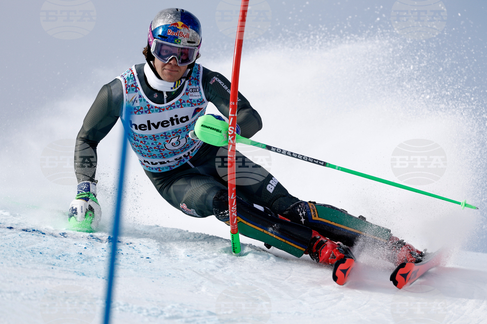 Switzerland World Cup Alpine Skiing