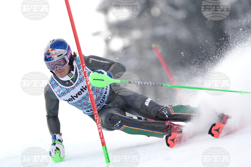 Switzerland World Cup Alpine Skiing